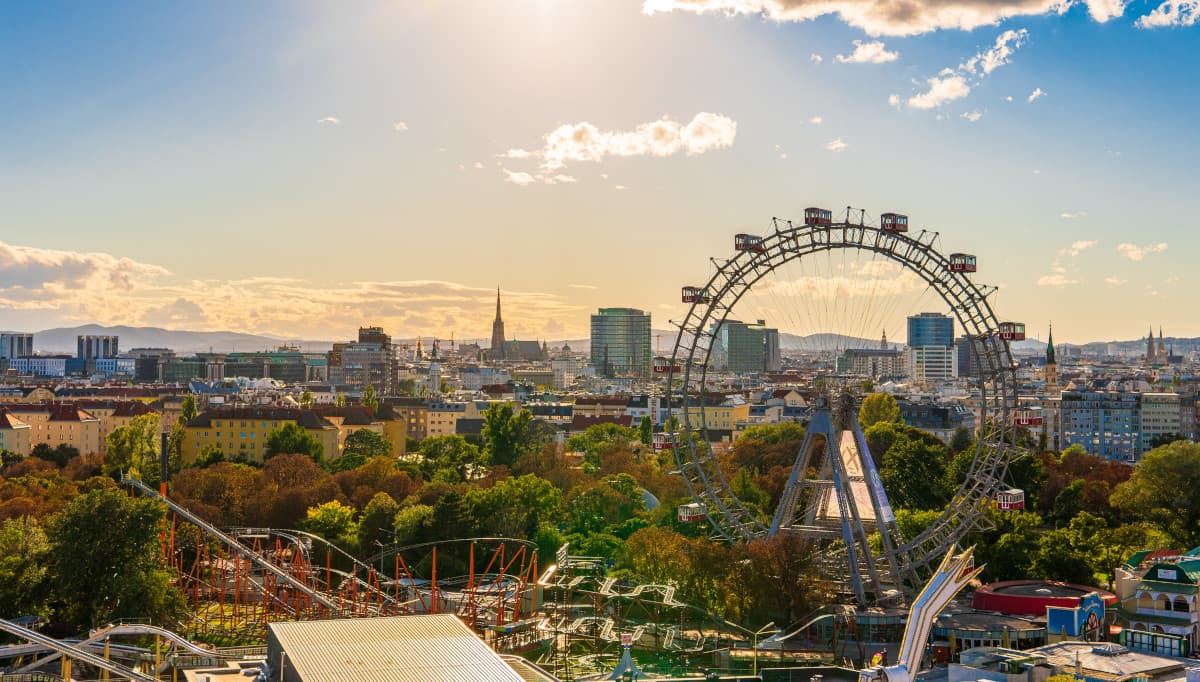 Wien - Riesenrad