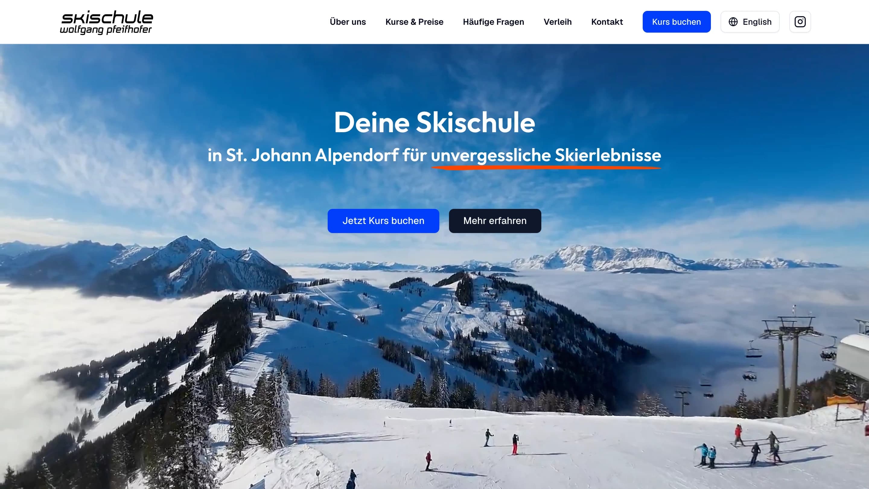Skischule Pfeifhofer: Startseite