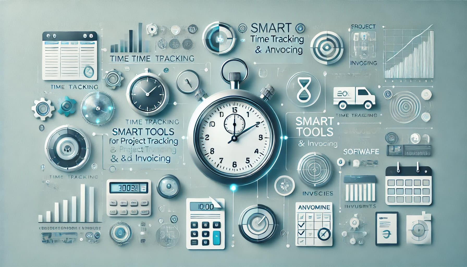 Smarte Tools für die Projektzeiterfassung und Rechnungserstellung