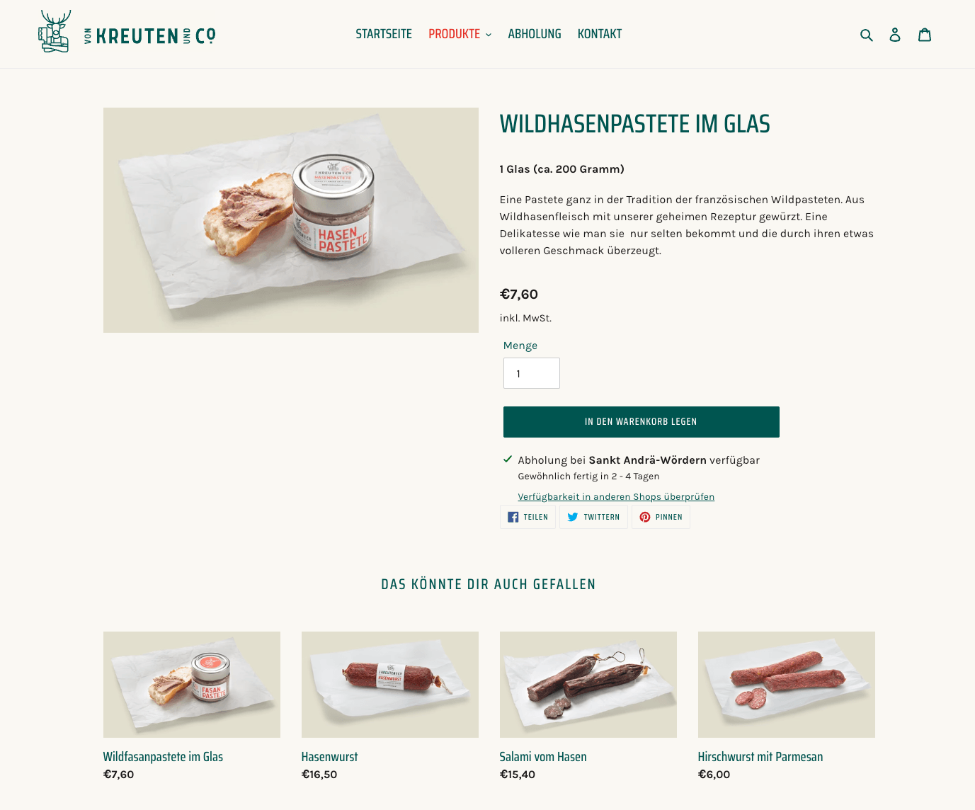von Kreuten & Co Screenshot